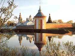 Вологда Спасо Прилуцкий монастырь