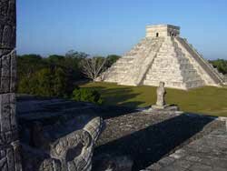 Пирамида Майя