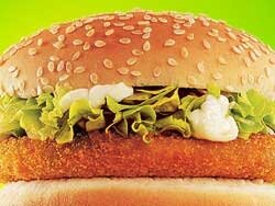 Макдональдс гамбургер