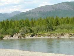 Река Аян-Юрях