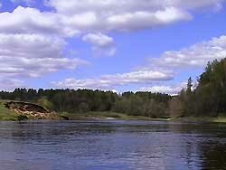 Река Ловать