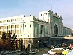 Новосибирск жд вокзал