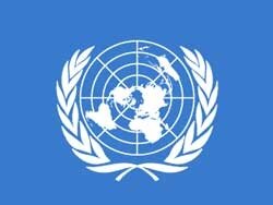 голубой флаг ООН