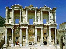 Эфес храм Артемиды