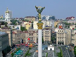 Киев площадь независимости