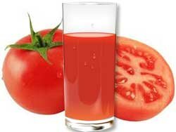 Помидоры томатный сок