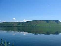 Озеро Большое хакасия