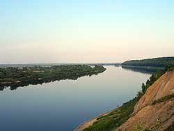 Река Ока (приток Волги)