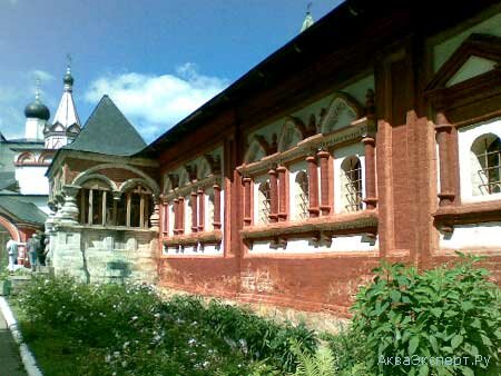Звенигород Саввино-Сторожевский монастырь 