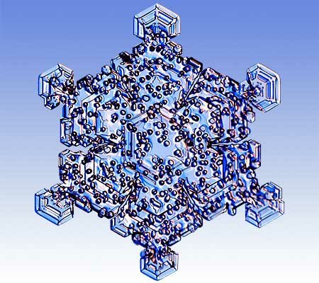 Снежинки: История снежного кристалла5