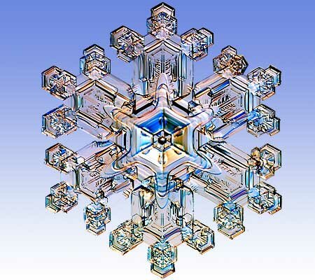 Снежинки: История снежного кристалла11