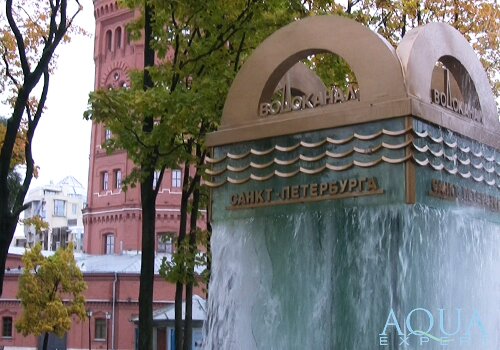 Санкт-Петербург Водоканал фонтан