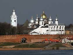 Новгород кремль