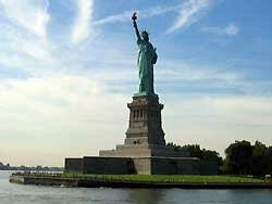Нью-Йорк Статуя Свободы