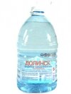 Долинск питьевая минеральная вода 5 л